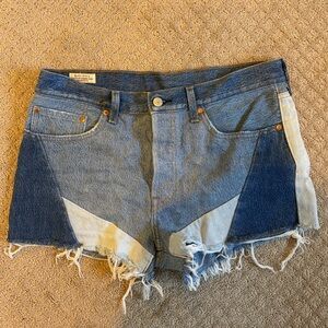 Vintage Levi’s Jean Shorts